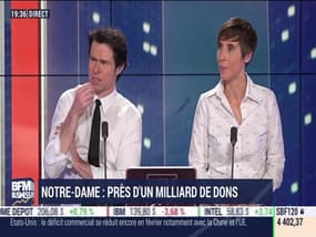 Les insiders (1/2): les dons pour la reconstruction de Notre-Dame font débat - 17/04