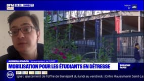 Les aides de l'État pour les étudiants "ne touchent pas tout le monde" selon le vice-président de l'UNEF