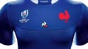 Le maillot du XV de France pour la Coupe du monde 2019