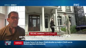 Témoin RMC : Michel Sarran - 23/04