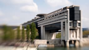 Le ministère de l'Economie, à Paris.