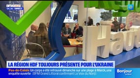 Hauts-de-France: la région toujours présente pour l'Ukraine
