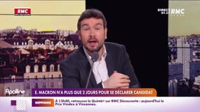 Charles en campagne : Emmanuel Macron n'a plus que deux jours pour se déclarer candidat - 03/03