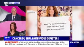 Story 2 : Carla Bruni révèle avoir eu un cancer du sein - 04/10