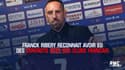 Franck Ribéry reconnaît avoir été contacté par des clubs français