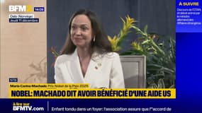 María Corina Machado dit avoir bénéficié d'une aide américaine pour sortir du Venezuela