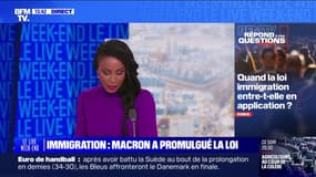 Quand la loi immigration va-t-elle entrer en application? BFMTV répond à vos questions