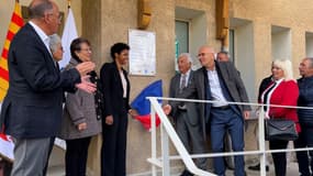 Le pôle enfance a été inauguré ce samedi 30 octobre à Château-Arnoux-Saint-Auban.