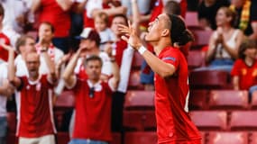 Yussuf Poulsen - Danemark