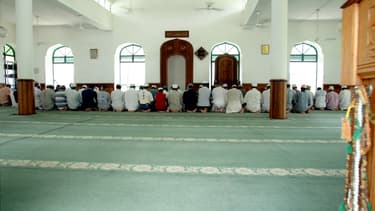 Une mosquée à La Réunion.