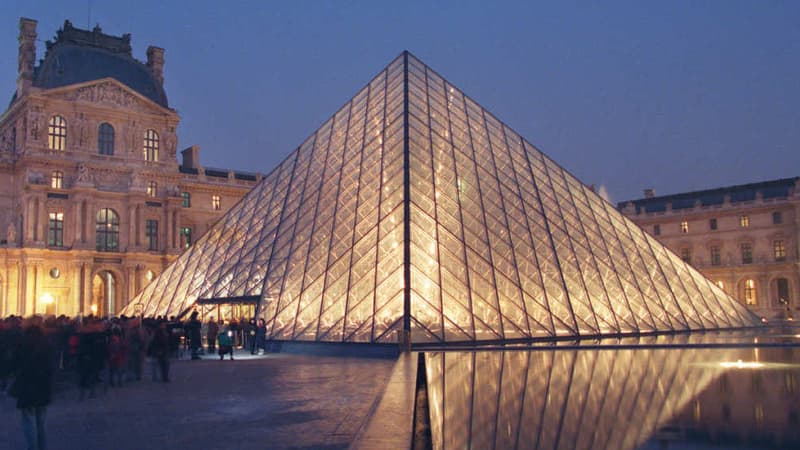 Le musée du Louvre en 2013