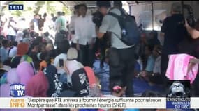 Indonésie: plus de 500 randonneurs bloqués après un séisme à Lombok, l'île voisine de Bali