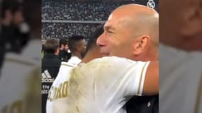 Les mots forts de Zidane pour Casemiro