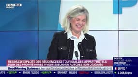 Nadine Huet (Resid&Co): Resid&Co exploite des résidences de tourisme, des appart'hôtels pour des propriétaires investisseurs en autogestion déléguée - 21/01