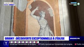 Grigny: découverte exceptionnelle à l'église