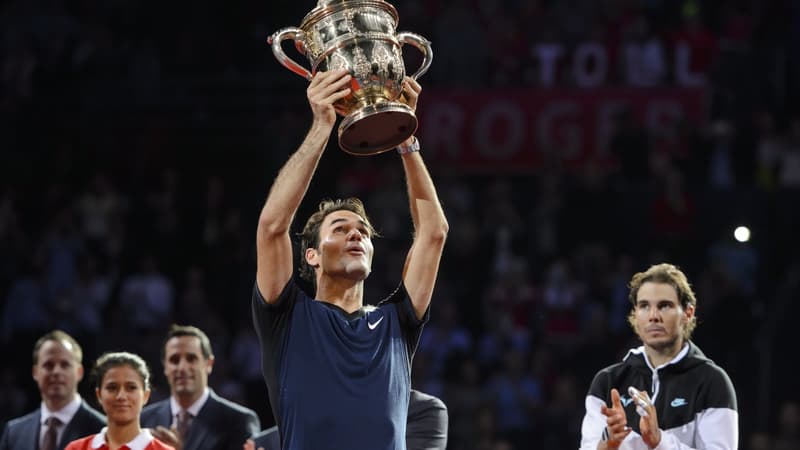 Roger Federer et Rafael Nadal