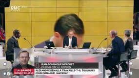 #Benalla - "Benalla était au Tchad pour un investissement de l'ordre de quelques centaines de millions de dollars, de pays du Golf". @jdomerchet , journaliste à l'@lopinion_fr #GGRMC