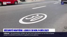 Sécurité routière: Loos à 30 km/h dès 2021