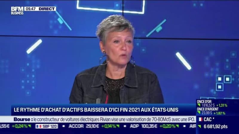 Les Experts : Le rythme d'achats d'actifs baissera d'ici fin 2021 aux Etats-Unis - 30/08
