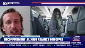 Yvan Lefranc-Morin (FlixBus) : Déconfinement, FlixBus relance son offre - 07/05