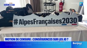 Motion de censure: quelles conséquences sur les JO 2030? 