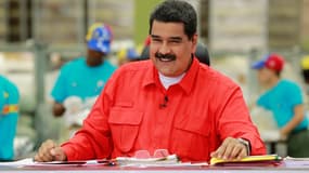 Nicolas Maduro, président du Venezuela