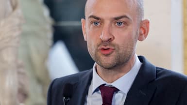 Le ministre français des Affaires étrangères, Jean-Noël Barrot, le 19 novembre 2024 à Varsovie en Pologne 