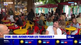 Lyon: la mairie s'interroge sur l'avenir des terrasses