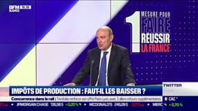 Faut-il baisser les impôts de production ?