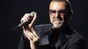 Le chanteur George Michael.