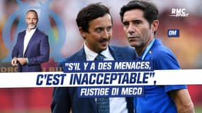OM : "S’il y a des menaces, c’est inacceptable", fustige Di Meco