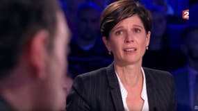 Sandrine Rousseau, en larmes face aux chroniqueurs d'ONPC sur France 2