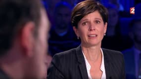 Sandrine Rousseau, en larmes face aux chroniqueurs d'ONPC sur France 2