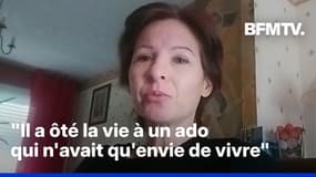 Refus d'obtempérer à Lille: la mère de Mathis, tué par un chauffard, témoigne