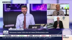 Le Match des traders : Stéphane Ceaux-Dutheil vs Jean-Louis Cussac - 07/02