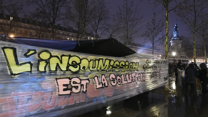 Depuis le 31 mars, la place de République est investie toutes les nuits par les manifestants de #NuitDebout. 