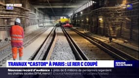 Le RER C coupé entre la gare d'Austerlitz et Javel pour les travaux Castor