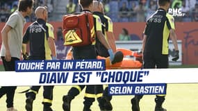 "Que foutent ces gens dans les stades ?" Victime d'un jet de pétard, Diaw est "choqué" selon Gastien