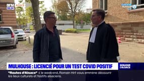 Mulhouse: nouvelle audience deux ans après le licenciement d'un salarié positif au Covid