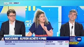 Nucléaire: Alfeor achète quatre PME