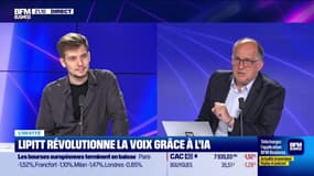 Antoine Ménager (Lipitt) : Lipitt révolutionne la voix grâce à l'IA - 29/05