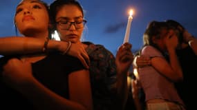 Hommage aux victimes de la fusillade d'El Paso