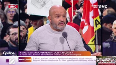 Amar : "Macron et son gouvernement sont des apprentis sorciers assis sur des barils de poudre"