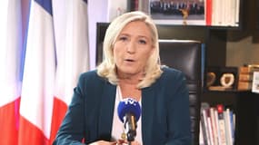 Marine Le Pen le 3 mai 2020