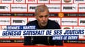 Rennes 3 - 1 Nantes : "On est capable de réagir face à des événements contraires" se satisfait Genesio