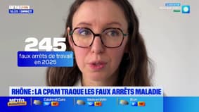 La CPAM du Rhône traque les faux arrêts maladie