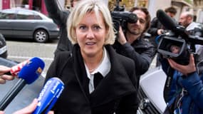 Nadine Morano a déclenché la colère du PS en critiquant vivement François Hollande sur BFMTV et RMC.