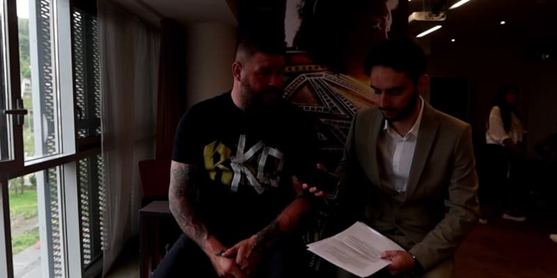L'interview de Kevin Owens, catcheur québécois de la WWE, en intégralité