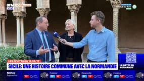 Une histoire commune entre la Normandie et la Sicile