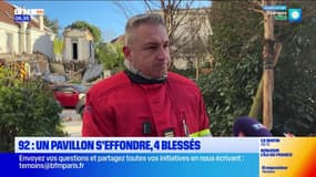 Boulogne-Billancourt: enquête ouverte pour déterminer les causes de l'effondrement d'un pavillon